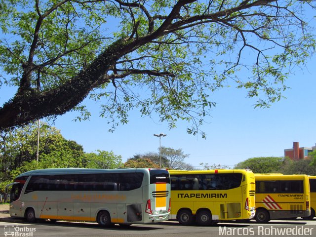 Viação Itapemirim 243 na cidade de São Paulo, São Paulo, Brasil, por Marcos Rohwedder. ID da foto: 2077338.