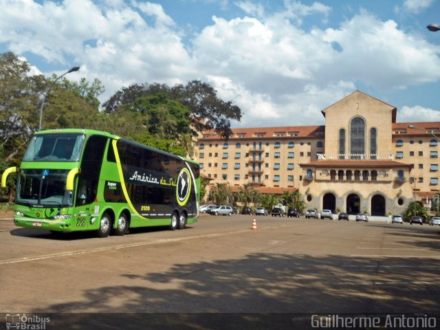 América do Sul Turismo 2120 na cidade de Araxá, Minas Gerais, Brasil, por Guilherme Antonio. Número da foto: #2078195.