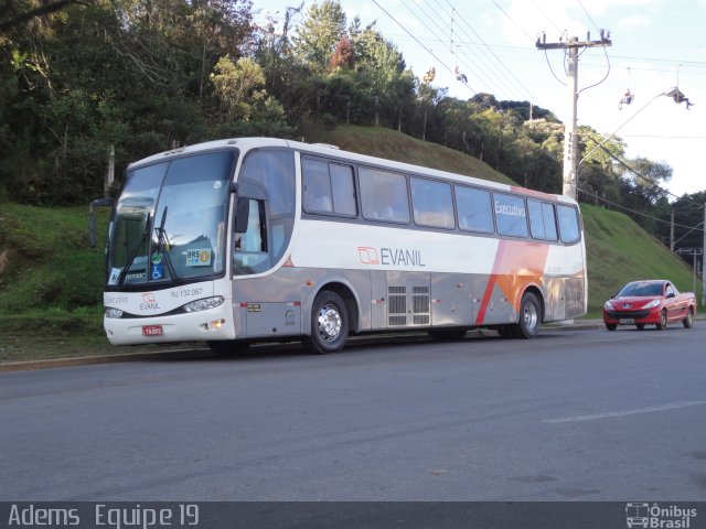 Evanil Transportes e Turismo RJ 132.087 na cidade de Campos do Jordão, São Paulo, Brasil, por Adems  Equipe 19. Número da foto: #2077762.