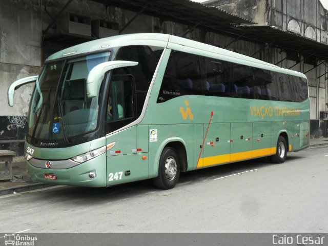 Viação Itapemirim 247 na cidade de Rio de Janeiro, Rio de Janeiro, Brasil, por Caio César A.. ID da foto: 2078348.