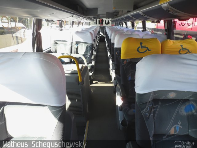 UTIL - União Transporte Interestadual de Luxo 11202 na cidade de São Vicente, São Paulo, Brasil, por Matheus  Scheguschewsky. Número da foto: #2078176.