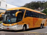 UTIL - União Transporte Interestadual de Luxo 4001 na cidade de Barra do Piraí, Rio de Janeiro, Brasil, por Jorge Thadeu Pacheco Ferreira. Número da foto: #:id.