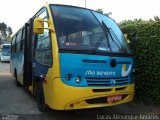 Viação São Benedito 250 na cidade de Machado, Minas Gerais, Brasil, por Lucas Alexandre Tavares. Número da foto: #:id.