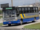 Paulotur Transporte e Turismo 1701 na cidade de Florianópolis, Santa Catarina, Brasil, por José Augusto de Souza Oliveira. Número da foto: #:id.