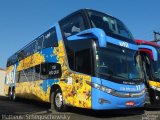 UTIL - União Transporte Interestadual de Luxo 11202 na cidade de São Vicente, São Paulo, Brasil, por Matheus  Scheguschewsky. Número da foto: #2078094.