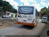 Auto Viação Santa Cruz 737 na cidade de Recife, Pernambuco, Brasil, por Igor Rocha. ID da foto: :id.