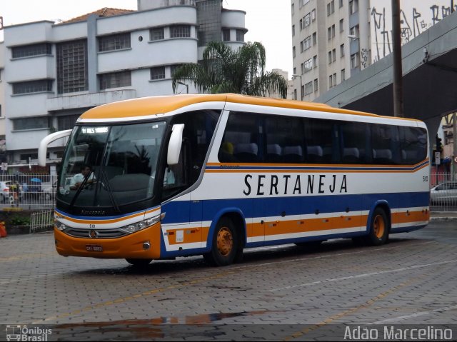 Viação Sertaneja 510 na cidade de Belo Horizonte, Minas Gerais, Brasil, por Adão Raimundo Marcelino. Número da foto: #2081132.