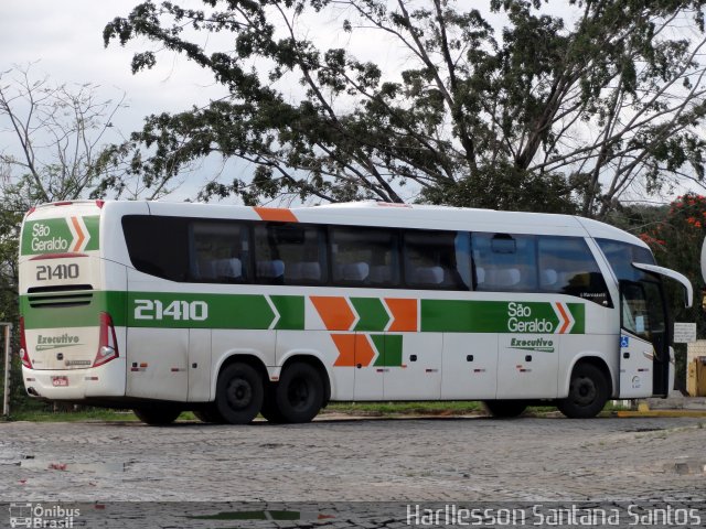 Cia. São Geraldo de Viação 21410 na cidade de Belo Horizonte, Minas Gerais, Brasil, por Harllesson Santana Santos. Número da foto: #2080158.