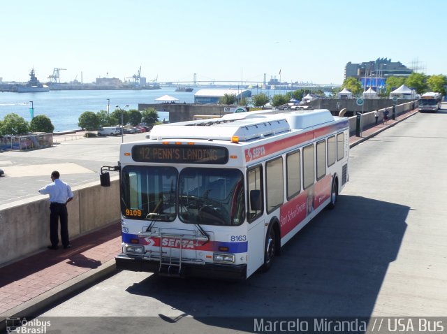 SEPTA - Southeastern Pennsylvania Transportation Autority 8163 na cidade de , por Marcelo Sousa de Miranda Júnior. Número da foto: #2080389.