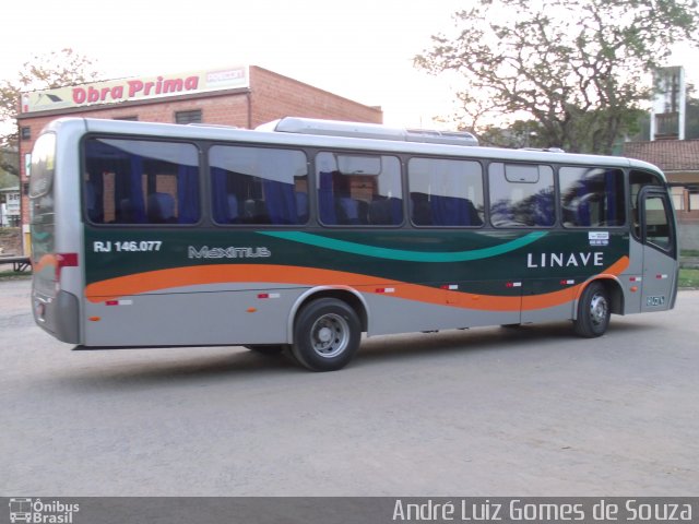 Linave Transportes RJ 146.077 na cidade de Paty do Alferes, Rio de Janeiro, Brasil, por André Luiz Gomes de Souza. ID da foto: 2080681.