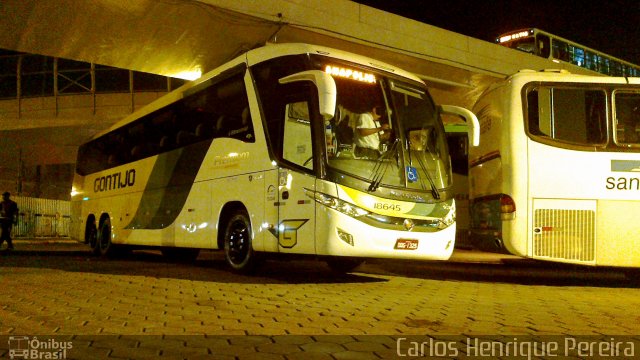 Empresa Gontijo de Transportes 18645 na cidade de Belo Horizonte, Minas Gerais, Brasil, por Carlos Henrique Pereira. Número da foto: #2079368.