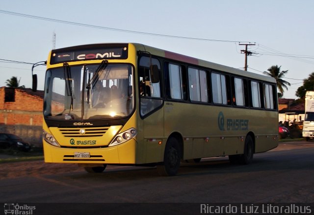 Ônibus Particulares 8059 na cidade de Japaratuba, Sergipe, Brasil, por Ricardo Luiz. Número da foto: #2080856.