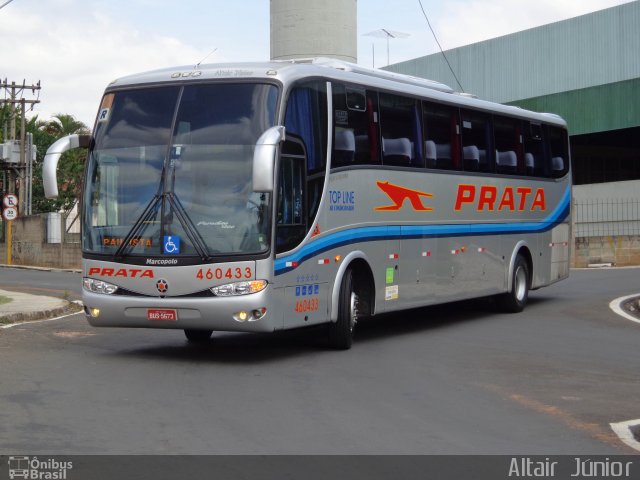 Expresso de Prata 460433 na cidade de Bauru, São Paulo, Brasil, por Altair Júnior. Número da foto: #2080415.
