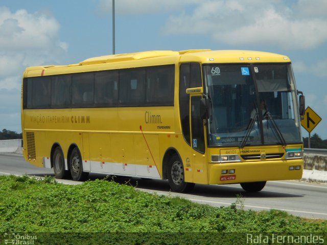 Viação Itapemirim 44101 na cidade de Jaboatão dos Guararapes, Pernambuco, Brasil, por Rafa Fernandes. ID da foto: 2079604.