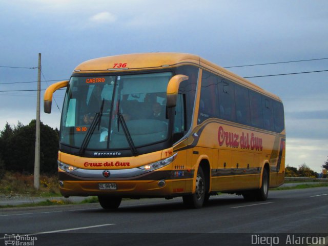 Cruz del Sur 736 na cidade de , por Diego Alarcon. Número da foto: #2079754.