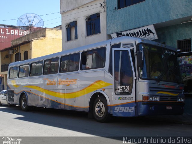 Expresso Dois Amigos 9902 na cidade de Aparecida, São Paulo, Brasil, por Marco Antonio da Silva. Número da foto: #2080257.
