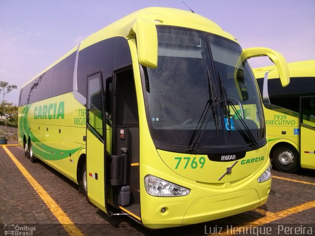 Viação Garcia 7769 na cidade de Londrina, Paraná, Brasil, por Luiz Henrique  Pereira. Número da foto: #2079406.
