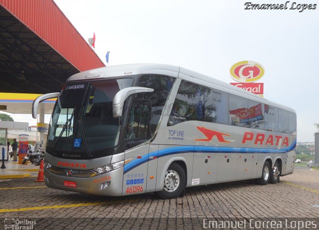 Expresso de Prata 461396 na cidade de Bauru, São Paulo, Brasil, por Emanuel Corrêa Lopes. ID da foto: 2081417.