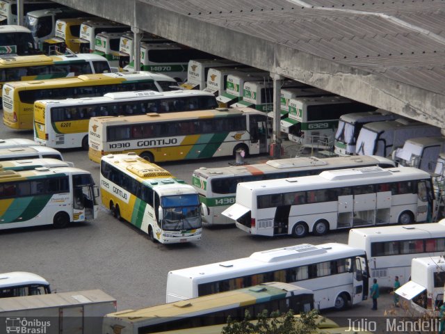 Empresa Gontijo de Transportes Garagem na cidade de Belo Horizonte, Minas Gerais, Brasil, por Júlio  Mandelli. ID da foto: 2080621.