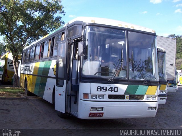 Empresa Gontijo de Transportes 8940 na cidade de Belo Horizonte, Minas Gerais, Brasil, por Maurício Nascimento. ID da foto: 2080227.