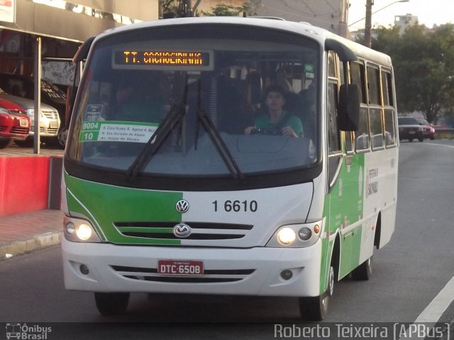 Transcooper > Norte Buss 1 6610 na cidade de São Paulo, São Paulo, Brasil, por Roberto Teixeira. ID da foto: 2081335.