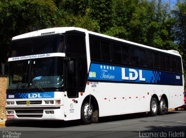 LDL Turismo 5009 na cidade de Atibaia, São Paulo, Brasil, por Leonardo Fidelli. Número da foto: #2081560.