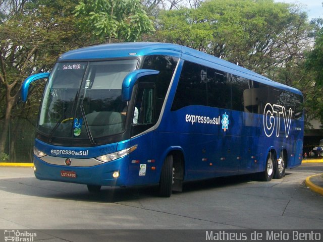 Expresso do Sul 12103 na cidade de São Paulo, São Paulo, Brasil, por Matheus de Melo Bento. Número da foto: #2079791.