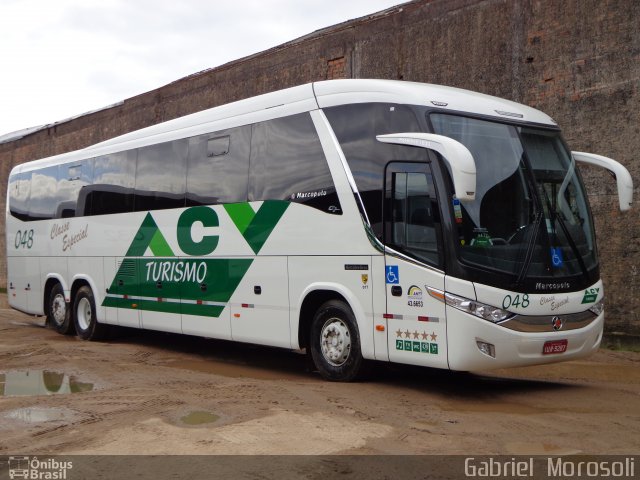 ACV Turismo 048 na cidade de Porto Alegre, Rio Grande do Sul, Brasil, por Gabriel  Morosoli. Número da foto: #2079792.