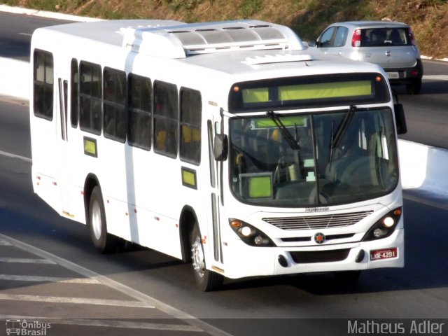 Ônibus Particulares 4291 na cidade de Belo Horizonte, Minas Gerais, Brasil, por Matheus Adler. Número da foto: #2079798.