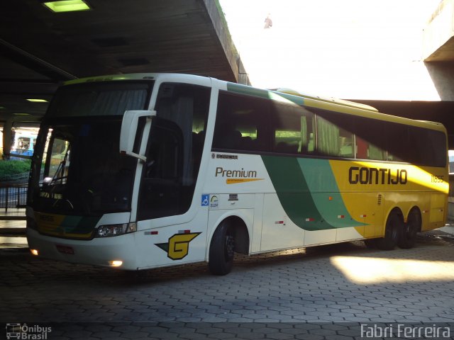 Empresa Gontijo de Transportes 11855 na cidade de Belo Horizonte, Minas Gerais, Brasil, por Fabri Ferreira. Número da foto: #2080153.