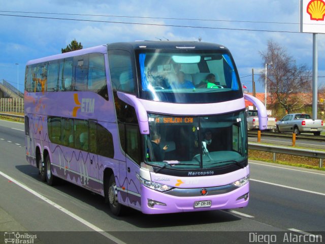 ETM - Empresa de Transporte Maullín  na cidade de , por Diego Alarcon. Número da foto: #2079739.