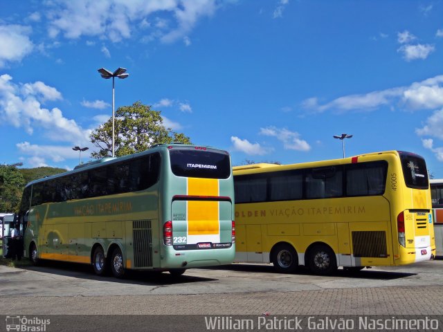 Viação Itapemirim 232 na cidade de São Paulo, São Paulo, Brasil, por William Patrick Galvão Nascimento. Número da foto: #2081208.