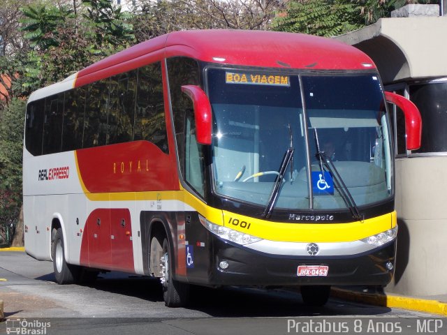 Real Expresso 1001 na cidade de São Paulo, São Paulo, Brasil, por Cristiano Soares da Silva. Número da foto: #2079794.