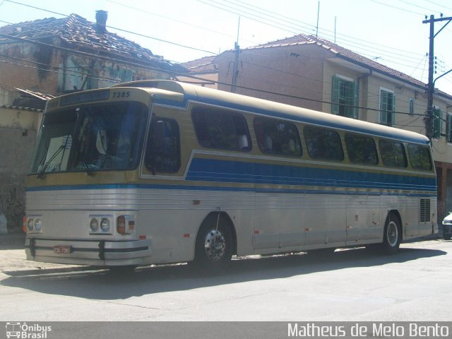 Ônibus Particulares 7385 na cidade de São Paulo, São Paulo, Brasil, por Matheus de Melo Bento. Número da foto: #2079797.