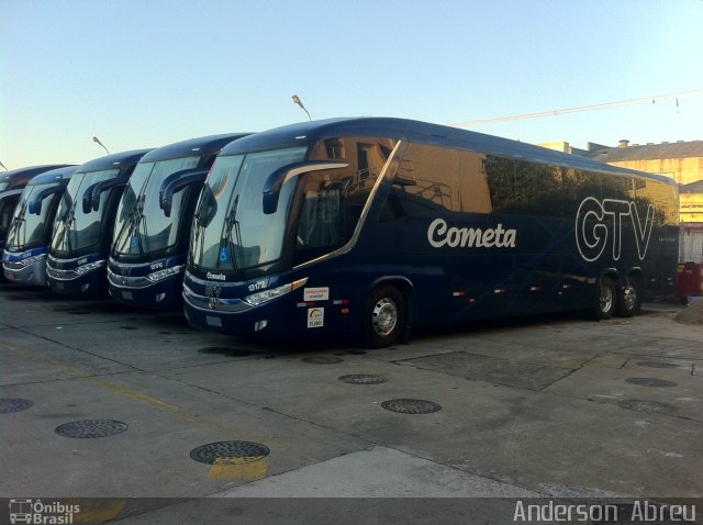 Viação Cometa 13172 na cidade de São Paulo, São Paulo, Brasil, por Anderson Abreu. Número da foto: #2080282.