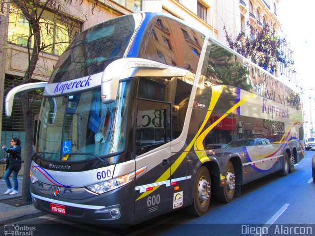 Kopereck Turismo 600 na cidade de , por Diego Alarcon. Número da foto: #2079074.