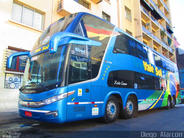 Turismo Vale do Sol 15000 na cidade de , por Diego Alarcon. Número da foto: #2079735.