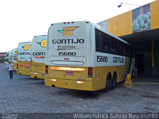 Empresa Gontijo de Transportes 15680 na cidade de Camanducaia, Minas Gerais, Brasil, por William Patrick Galvão Nascimento. ID da foto: 2081031.