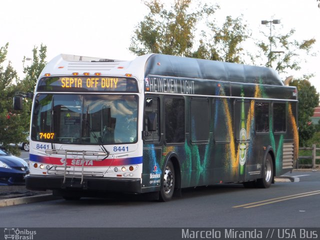 SEPTA - Southeastern Pennsylvania Transportation Autority 8441 na cidade de , por Marcelo Sousa de Miranda Júnior. ID da foto: 2080418.