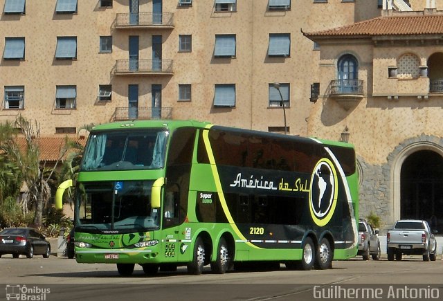 América do Sul Turismo 2120 na cidade de Araxá, Minas Gerais, Brasil, por Guilherme Antonio. Número da foto: #2080957.