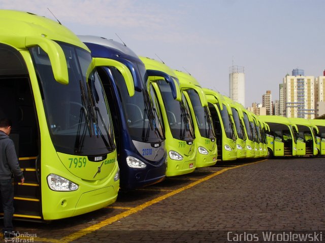 Viação Garcia S/N na cidade de Londrina, Paraná, Brasil, por Carlos Wroblewski. Número da foto: #2080462.