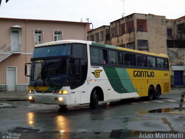 Empresa Gontijo de Transportes 11165 na cidade de Belo Horizonte, Minas Gerais, Brasil, por Adão Raimundo Marcelino. Número da foto: #2081169.