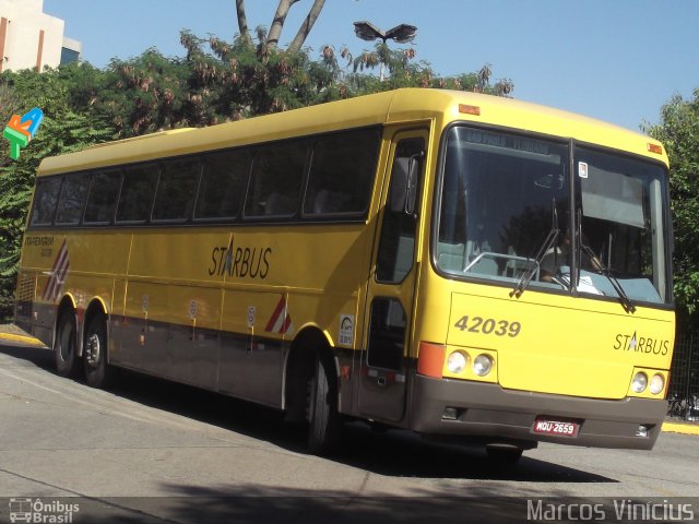 Viação Itapemirim 42039 na cidade de São Paulo, São Paulo, Brasil, por Marcos Vinícius. Número da foto: #2079221.