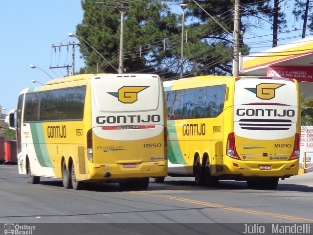 Empresa Gontijo de Transportes 11550 na cidade de Belo Horizonte, Minas Gerais, Brasil, por Júlio  Mandelli. ID da foto: 2079227.