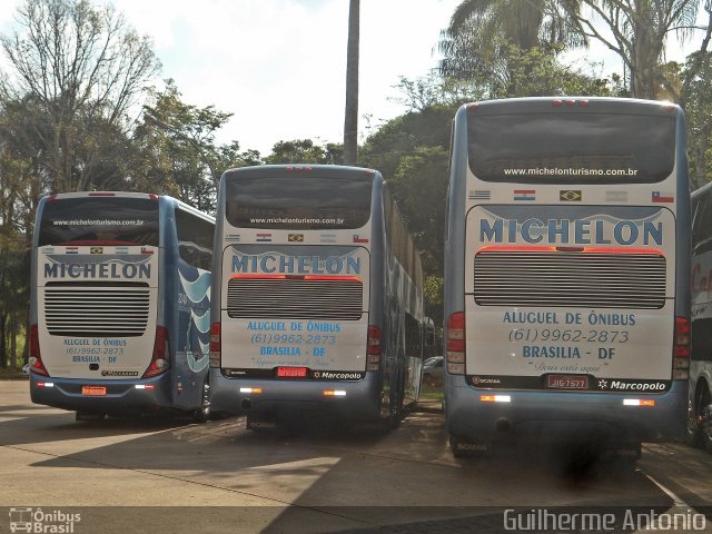 Michelon Turismo 2220 na cidade de Araxá, Minas Gerais, Brasil, por Guilherme Antonio. Número da foto: #2079872.