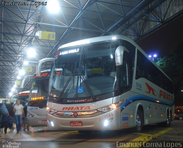 Expresso de Prata 461388 na cidade de Bauru, São Paulo, Brasil, por Emanuel Corrêa Lopes. Número da foto: #2081428.
