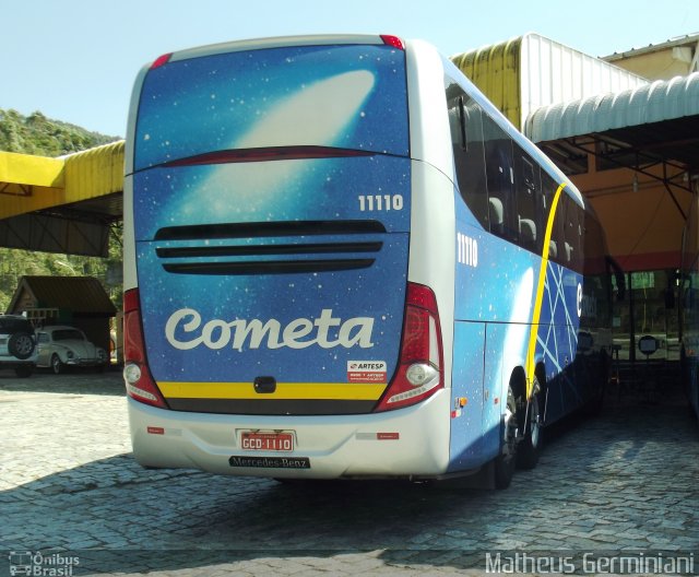 Viação Cometa 11110 na cidade de Delfim Moreira, Minas Gerais, Brasil, por Matheus Germiniani. Número da foto: #2080881.