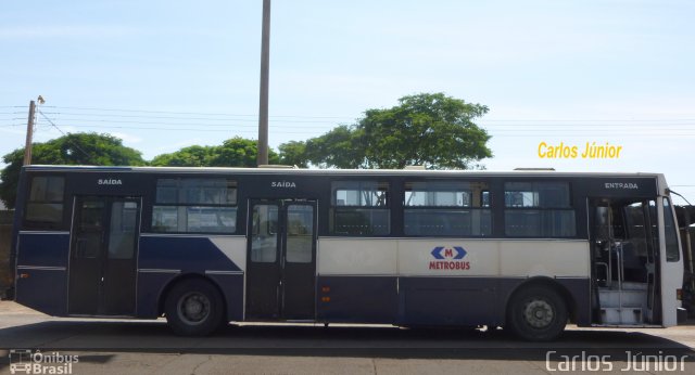 Metrobus 526 na cidade de Goiânia, Goiás, Brasil, por Carlos Júnior. ID da foto: 2079962.