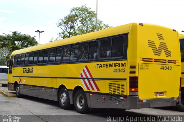Viação Itapemirim 41043 na cidade de São Paulo, São Paulo, Brasil, por Bruno Aparecido Machado. Número da foto: #2080464.