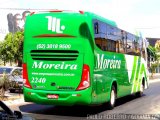 Empresa de Transportes e Turismo Moreira 2240 na cidade de Goiânia, Goiás, Brasil, por Paulo Roberto de Morais Amorim. Número da foto: #:id.